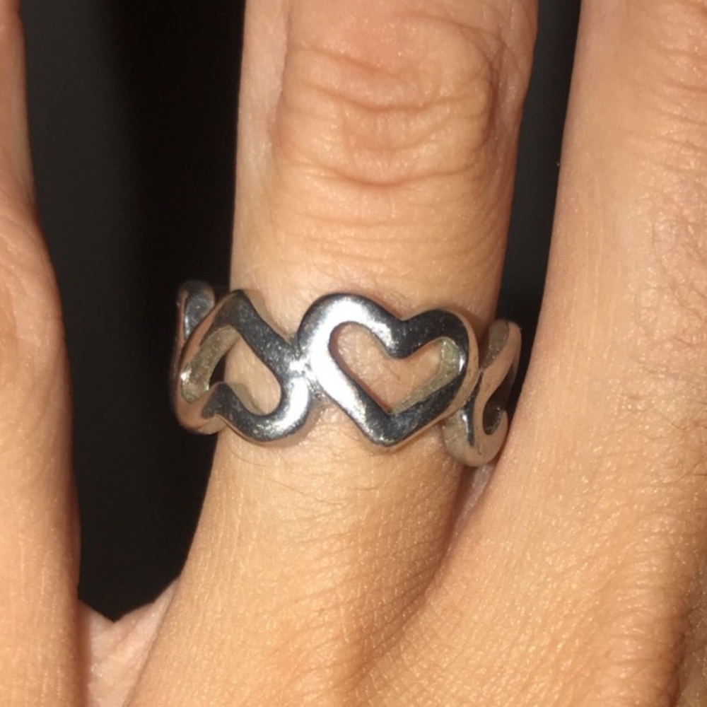Heart ring